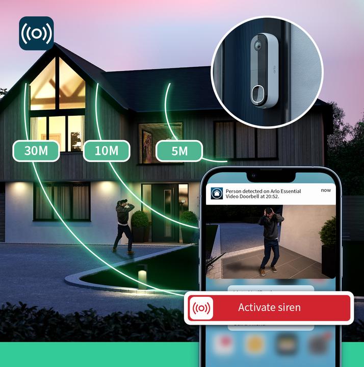Image du produit Arlo Video Doorbell (WiFi)
