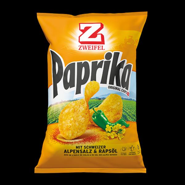 Actual product image Zweifel Paprika Original (90 g)