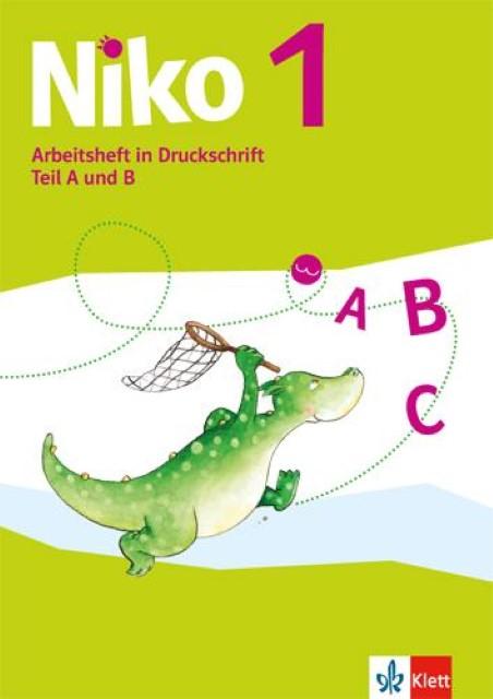 Image du produit Niko. Arbeitshefte Teil A+B und Schreibtabelle 1. Schuljahr (Allemand, 2014)