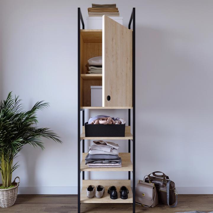 Immagine prodotto Kalune Design Malcolm (50 x 40 x 180 cm)