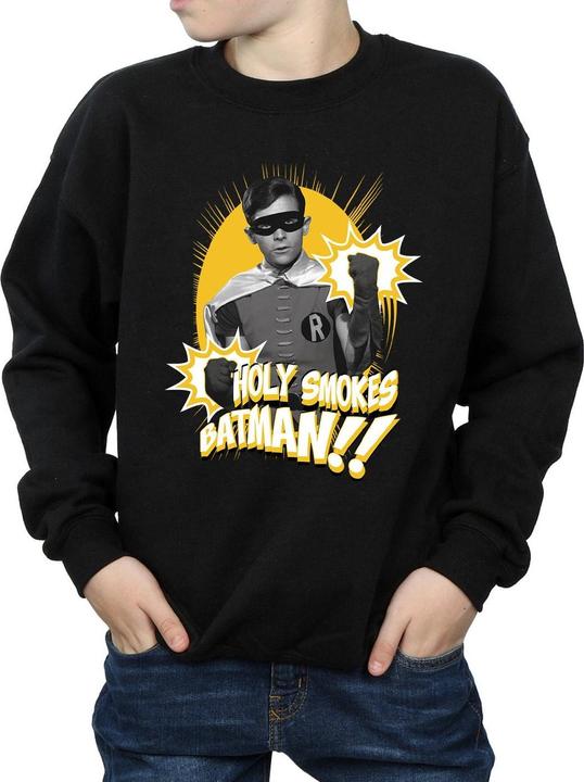 Produktbild Batman TV Series Robin Holy Smokes Sweatshirt Jungen (152, 158)