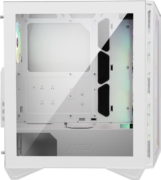 Actual product image MSI Cas Mpg Gungnir 110r White (ATX, mATX, Mini-ITX)