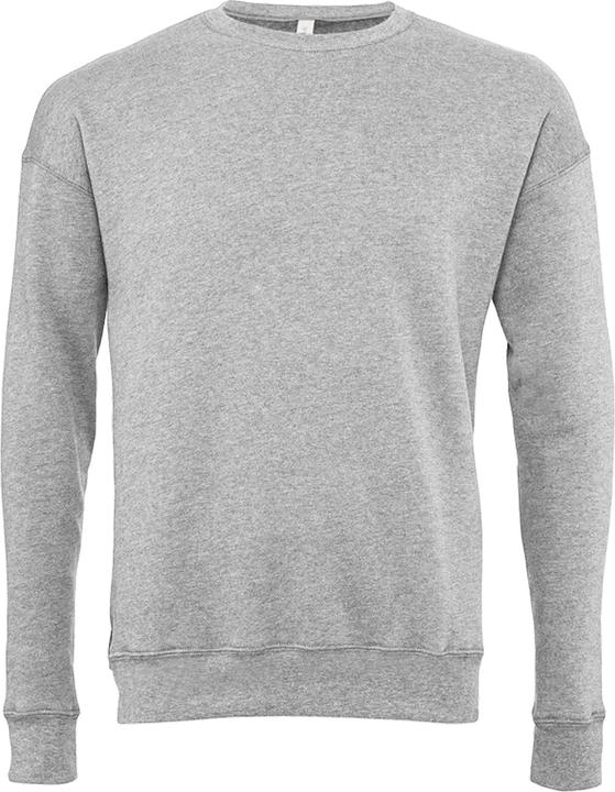 Bella Canvas Classic Sweatshirt Überschnittene Schulter