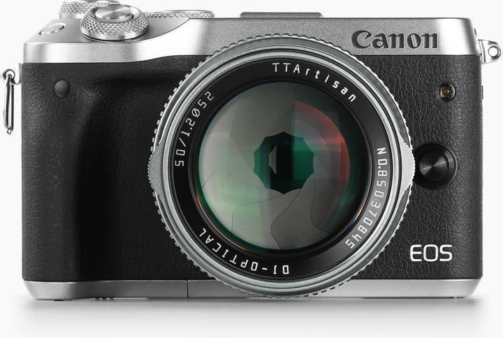 Image du produit TTArtisan Kit d'objectifs à focale fixe 17 mm-35 mm-50 mm - Canon EF-M (Canon EF-M, APS-C / DX)