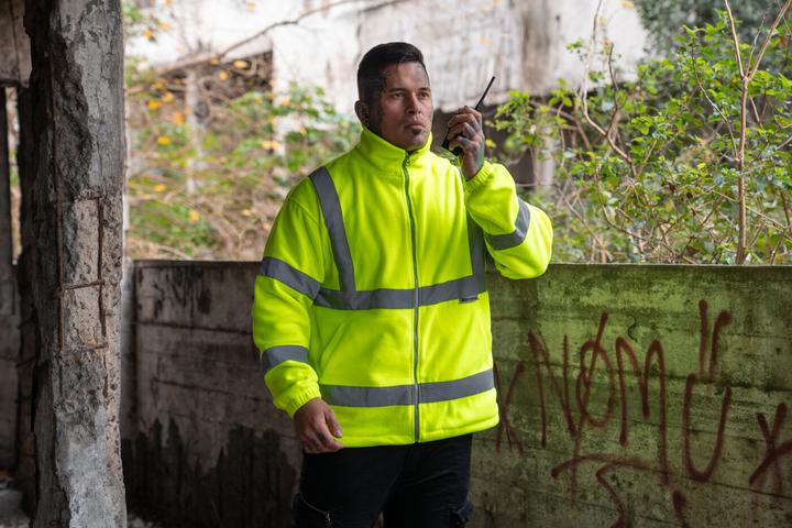 Image du produit Korntex Veste polaire Hi-Vis (XL)