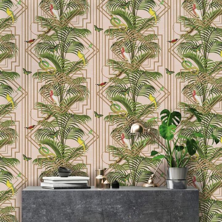 Immagine prodotto Holden Décor Carta da parati geometrica Congo