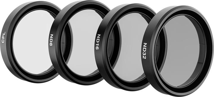 Produktbild Telesin Circular Polarizer & ND Filter Set (Osmo Action 3, Osmo Action 4)