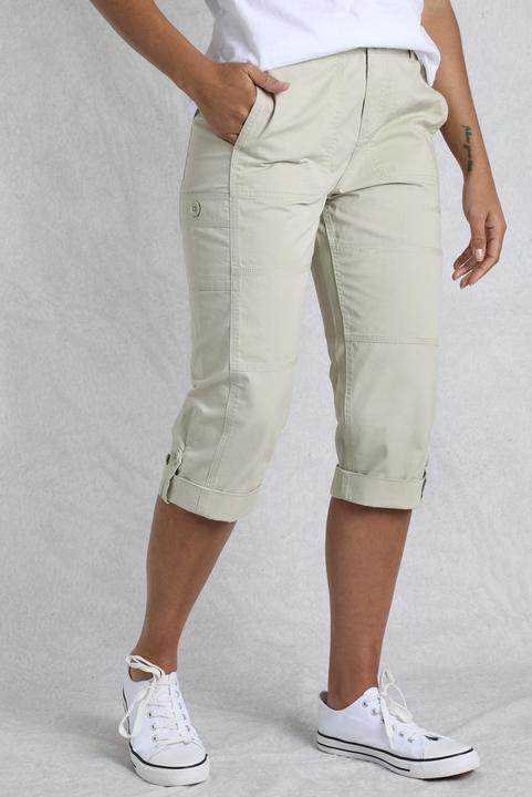 Actual product image Weird Fish Womens/Ladies Salena 3/4 Shorts (48 D)