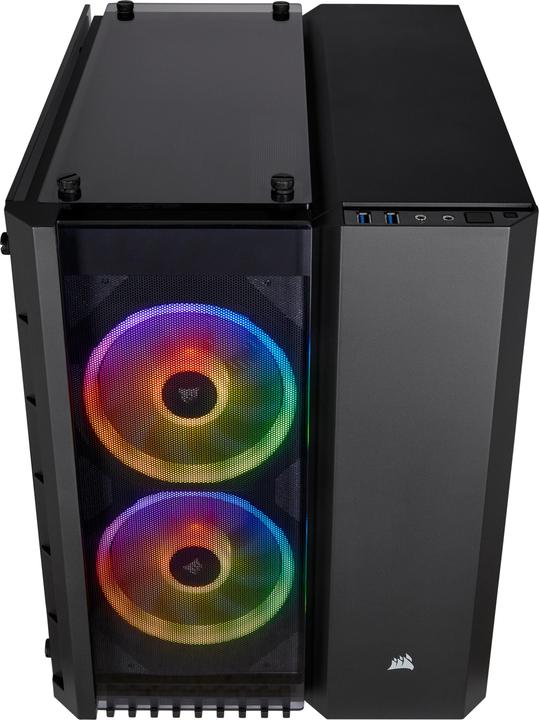 Actual product image Corsair Crystal 280X TG RGB (mATX, Mini-ITX)