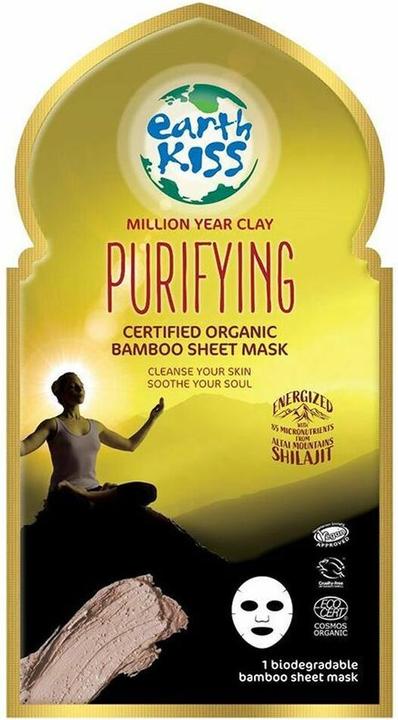 Produktbild Earth Kiss Million Year Clay Purifying Sheet 24g (24 ml)