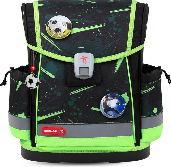 Produktbild Belmil CLASSY Plus Schulrucksack-Set Neon Sport (19 l)