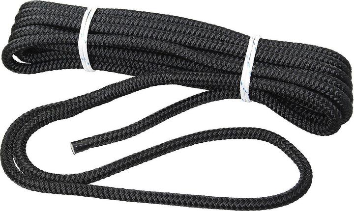 Image du produit Compass Dockline PES noir 8mm Ø /6m