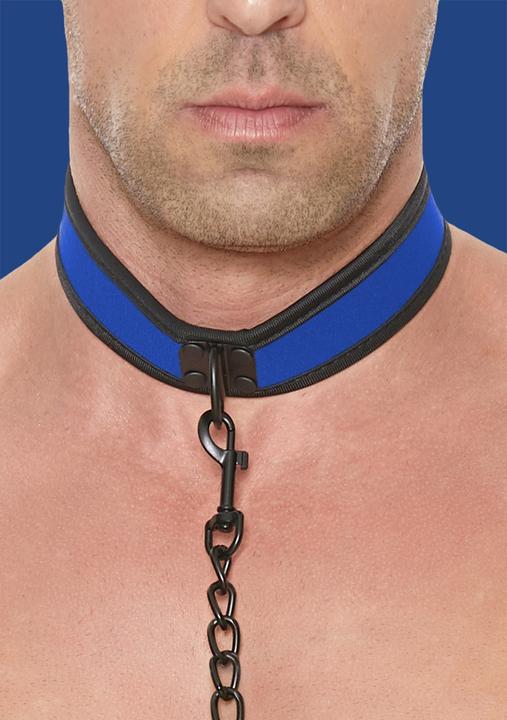 Produktbild Ouch! Neoprene Collar With Leash