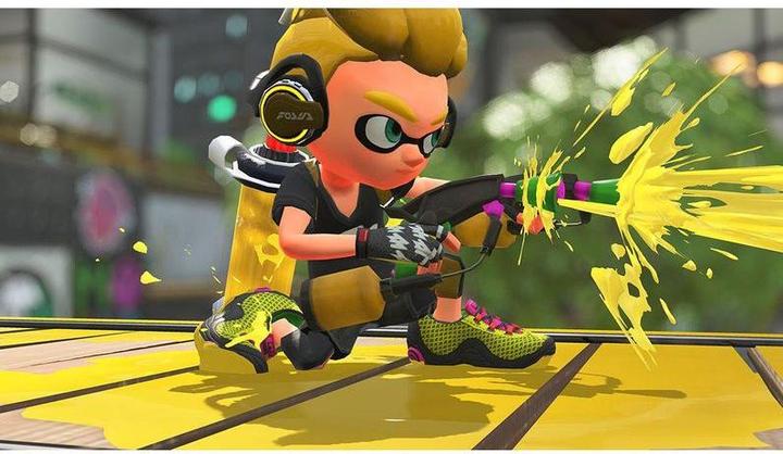 Actual product image Nintendo Splatoon 2 (Switch, DE, EN, IT, FR)