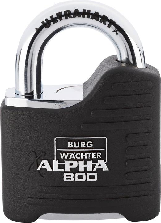 Produktbild Burg Wächter Vorhängeschlösser 800 Alpha