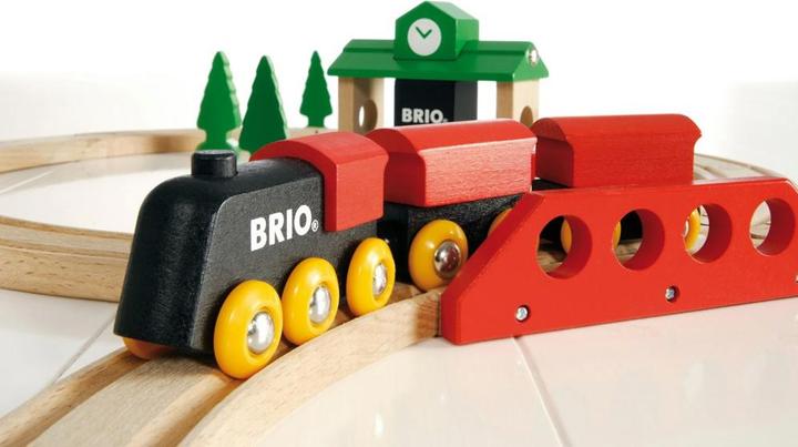 Image du produit Brio Ensemble classique de huit pistes