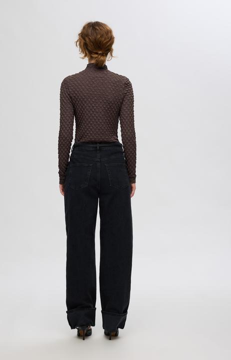 Image du produit Selected Femme Haut texturé à manches longues (M)