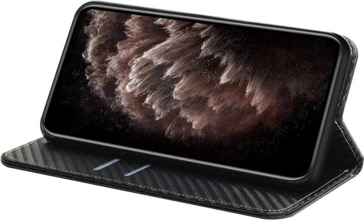Immagine prodotto Cover-Discount Galaxy A55 - Custodia Flip Carbon Look nera (Samsung Galaxy A55)