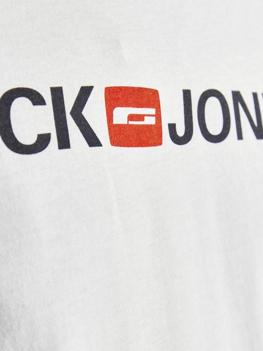 Actual product image Jack & Jones Jjecorp Logo Tee Ss Crew Neck 3pk Mp (XS)
