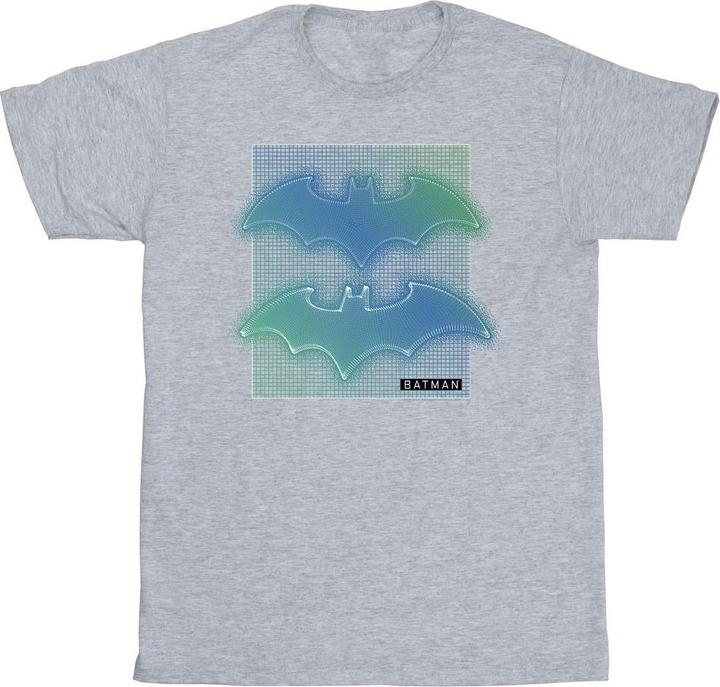 Actual product image Boys Batman Grid Gradient T-Shirt (116)