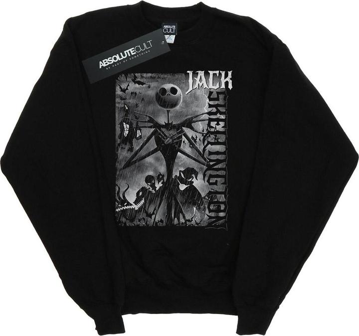 Produktbild Disney Nightmare Before Christmas Skellington Sweatshirt (S)