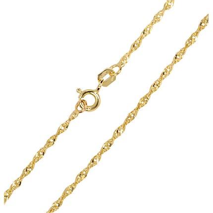 Immagine prodotto Brilio Catena d'oro da donna Lambada 45 cm 271 115 00176
