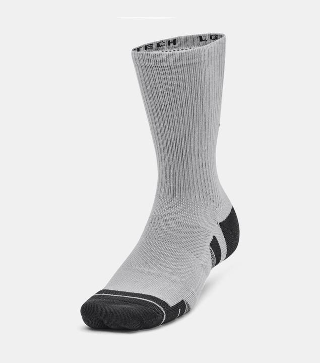 Immagine prodotto Under Armour NOS Performance Tech 3pk Crew- Mod Gray XL (XL)