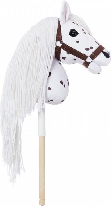 Actual product image Tootiny Steckenpferd HOPPIHORSE Hobby Horse A3 Leopard