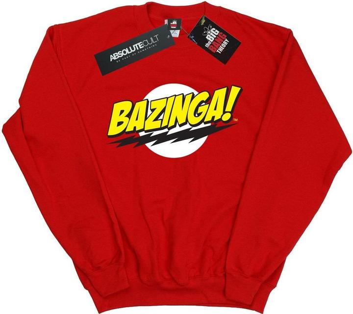 Produktbild Dam Sheldon Bazinga Sweatshirt Jungen (152, 158)