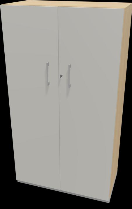 Actual product image Narbutas Choice Hinged Door Cabinet (80 x 40 x 146.5 cm)