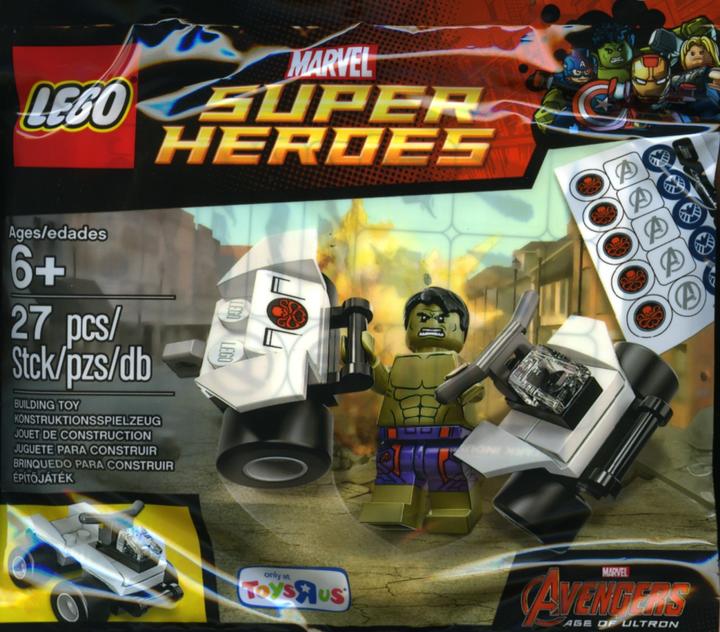 Produktbild LEGO Marvel Super Heroes Hulk mit Auto (5003084)