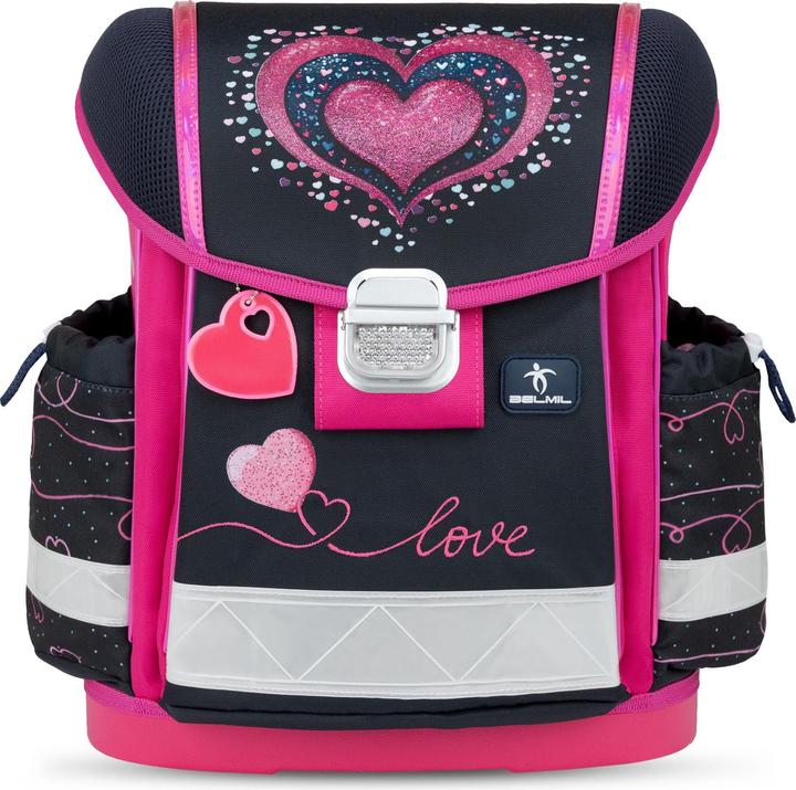 Produktbild Belmil CLASSY Schulrucksack-Set Dark y (19 l)