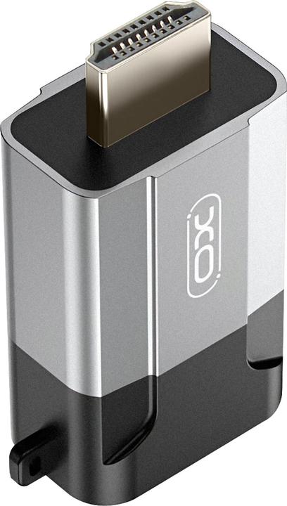 Produktbild xO Adapter GB014 HDMI - VGA grau (HDMI, 2.70 cm)