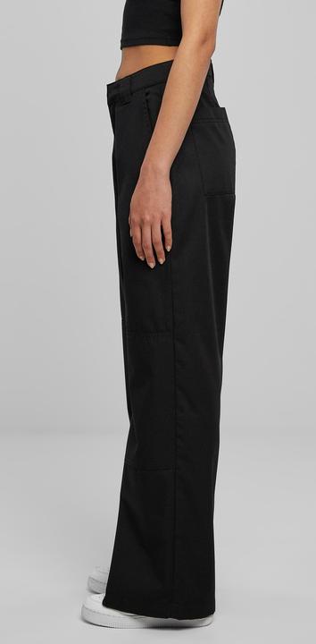 Actual product image Urban Classics Ladies Straight Leg Workwear Pants (31)