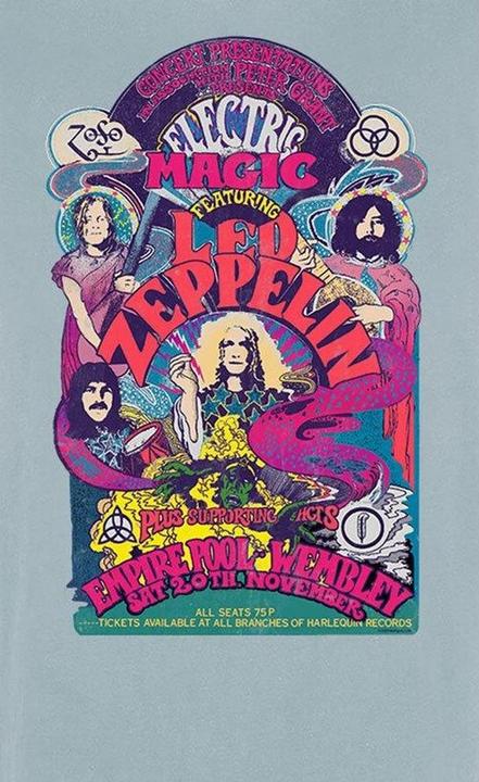 Produktbild Amplified Electric Magic Ärmelloses Oberteil Ärmellos (L)
