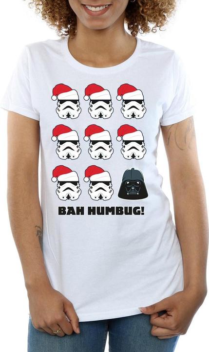 Immagine prodotto Star Wars Christmas Humbug Maglietta Donna (S)