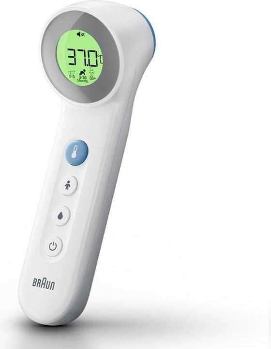 Image du produit Braun BNT 400 No Touch (Sans contact, Front)