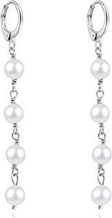 Image du produit Agato Boucles d'oreilles en argent avec perles d'eau douce AGUC3535P-W