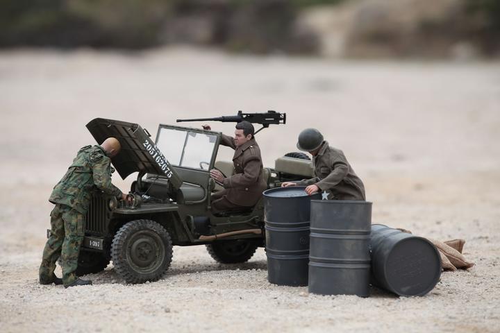 Produktbild RocHobby Scale Crawler 1941 MB Willys Jeep (RTR Ready-to-Run)