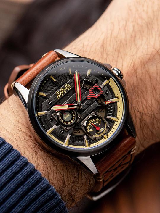 Image du produit AVI-8 AV-4098-02 (Montre pilote)