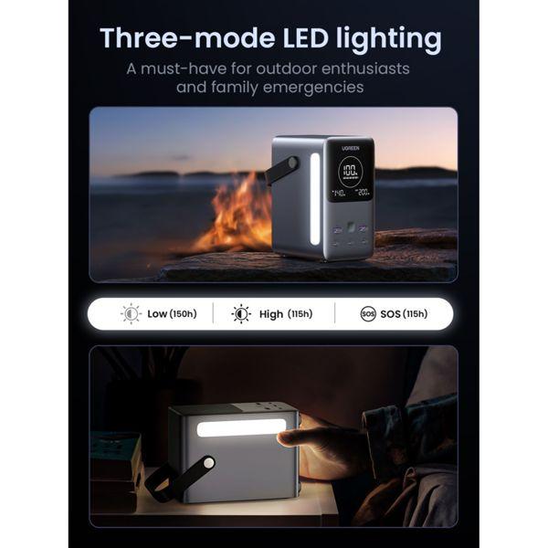 Image du produit Ugreen Nexode (48000 mAh, 300 W, 153 Wh)