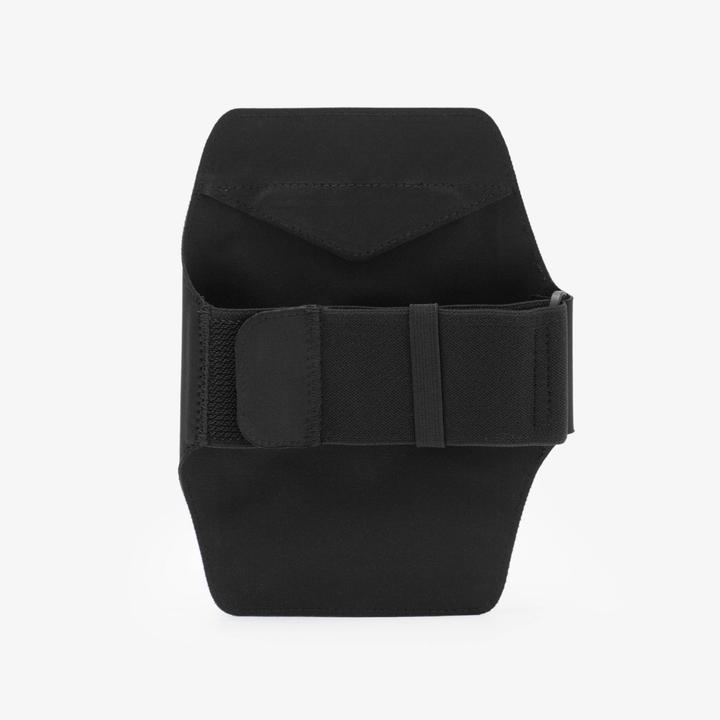 Actual product image Kiprun Running armband smartphone very large - black