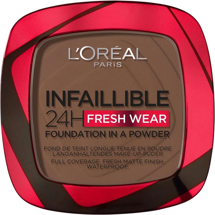 Actual product image L'Oréal Paris Infaillible (390 Ebony)