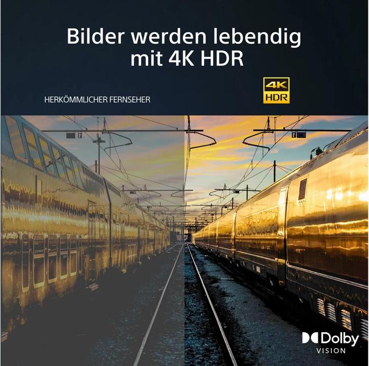 Image du produit Sony KD-43X75WL (43", X75WL, LED, 4K, 2023)