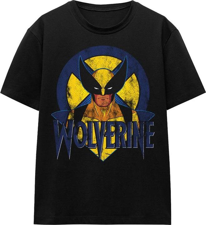 Immagine prodotto X-Men Maglietta Wolverine Retrò Adulto Unisex (L)