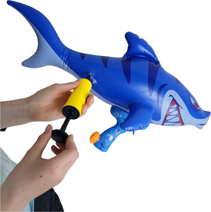 Image du produit Alldoro Pistolet à eau gonflable (Requin)