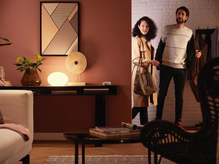 Immagine prodotto Philips Hue Tonalità di bianco (E27, 9.50 W, 1050 lm, 2 x, F)