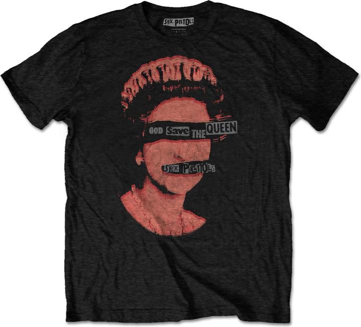Sex Pistols God Save The Queen TShirt