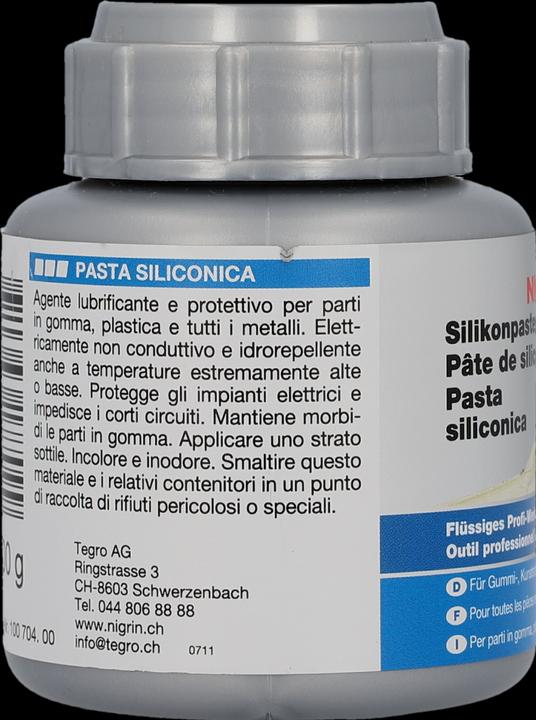 Image du produit Nigrin Pâte de silicone (100 ml)