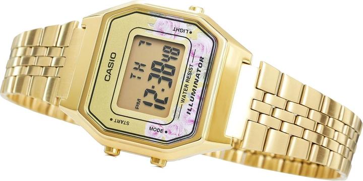 Image du produit Casio Retro Vintage - LA680WGA-4C (Montre numérique, 28 mm)